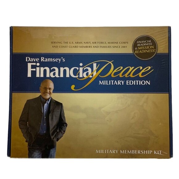 Dave Ramseys Financial Peace University Military Edition Membership Kit - Picture 1 of 6